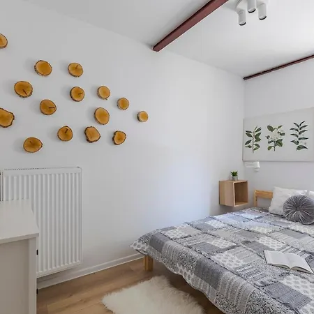 公寓 Boat Aparts - Poznanska 20 *