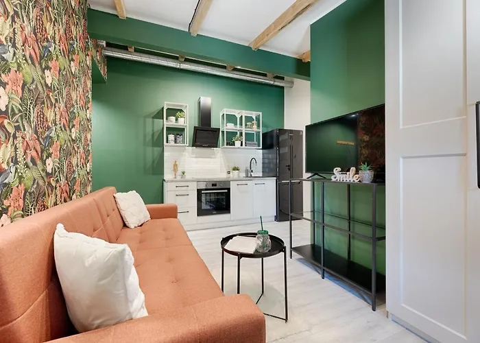 公寓 Boat Aparts - Poznanska 20 罗兹